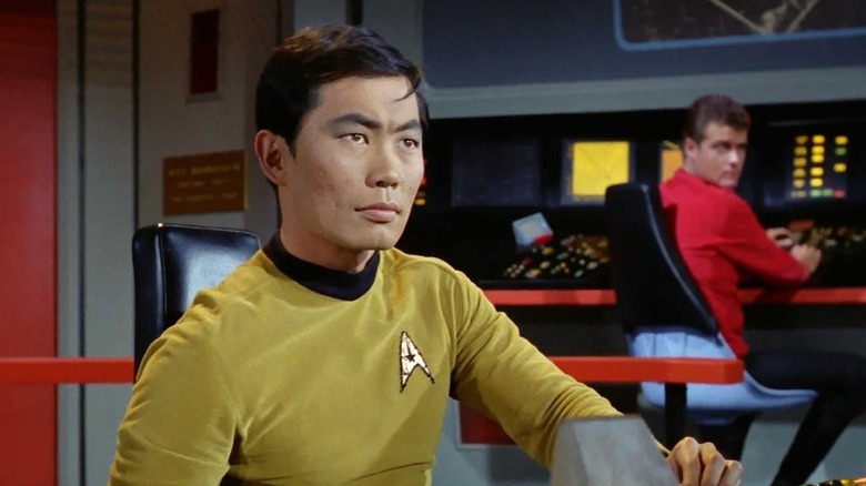 George Takei as Sulu in Star Trek