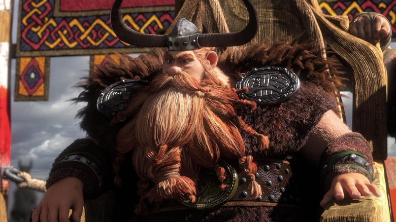 How to Train Your Dragon 2, Stoick