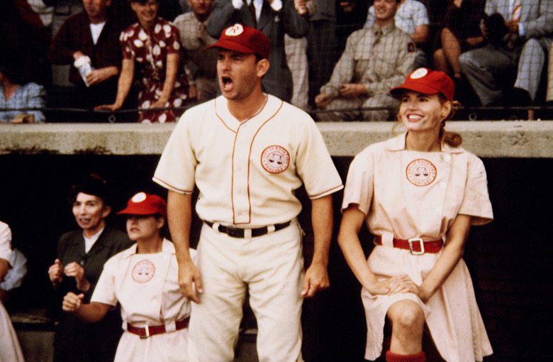 FILM 'A LEAGUE OF THEIR OWN'