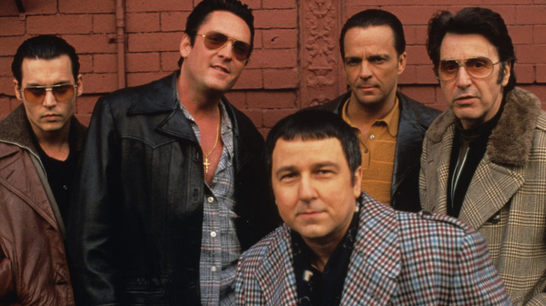 The cast of Donnie Brasco.