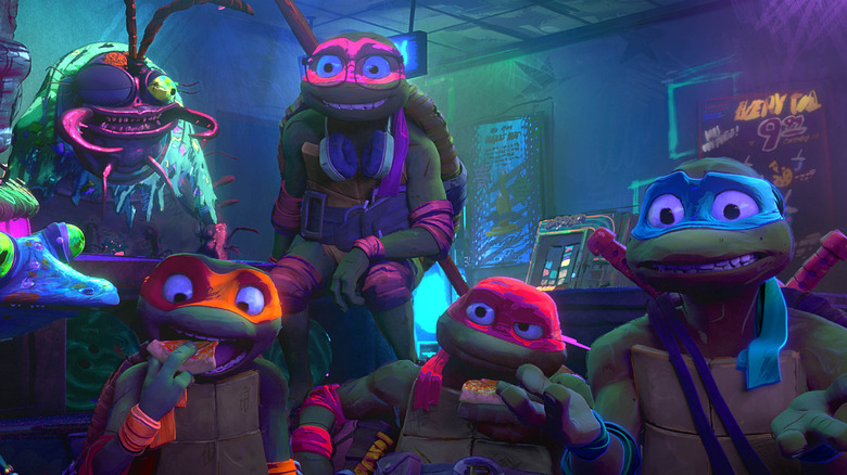 Teenage Mutant Ninja Turtles: Mutant Mayhem