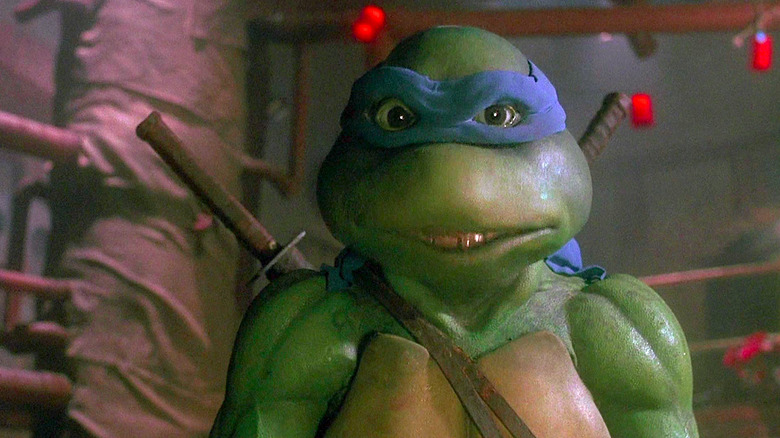 David Forman as Leonardo in Teenage Mutant Ninja Turtles