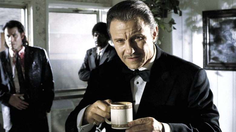 Harvey Keitel as Winston Wolfe in Pulp Fiction