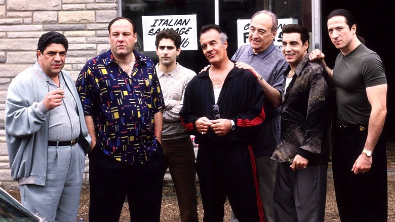 The Sopranos mob family