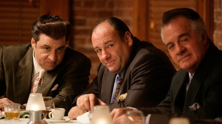 The Sopranos Silvio Tony Paulie