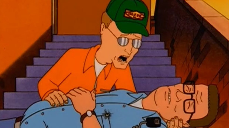 Dale and Hank King of the Hill