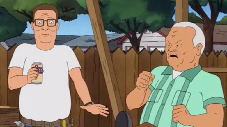 Hank and Cotton King of the Hill