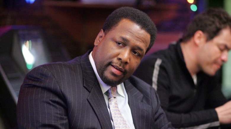 Wendell Pierce in The Wire