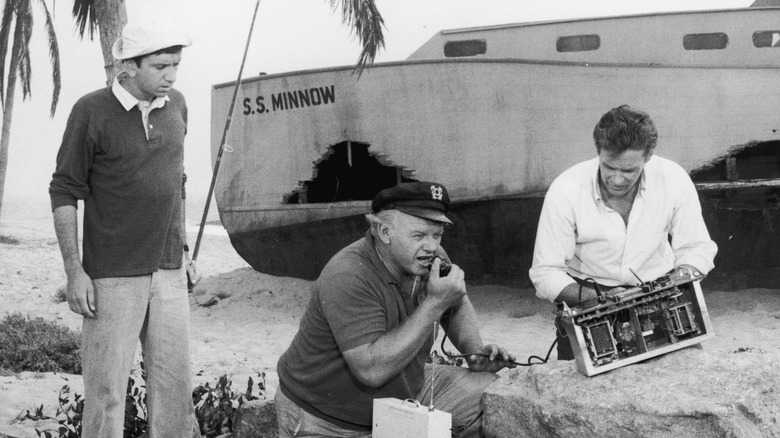 S.S. Minnow and Gilligan's Island