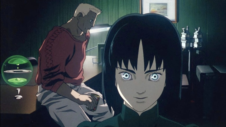 Ghost Shell 1995 Young Motoko Kusanagi