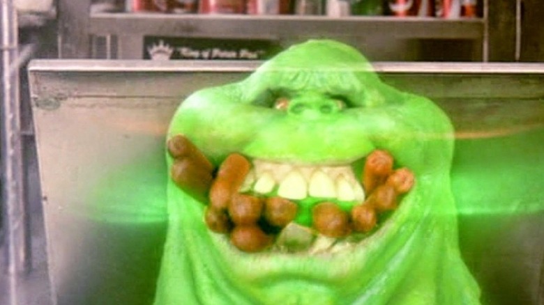 Ghostbusters slimer hot dogs