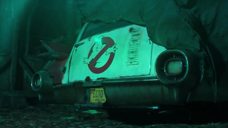 Ghostbusters Afterlife Ecto-1