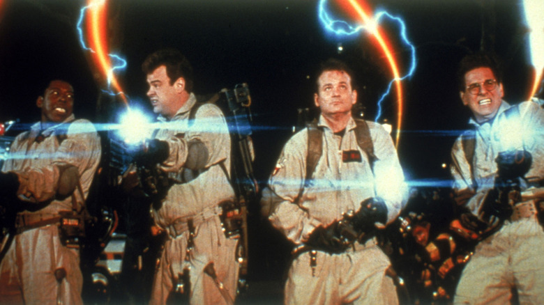 Ghostbusters crossing the streams