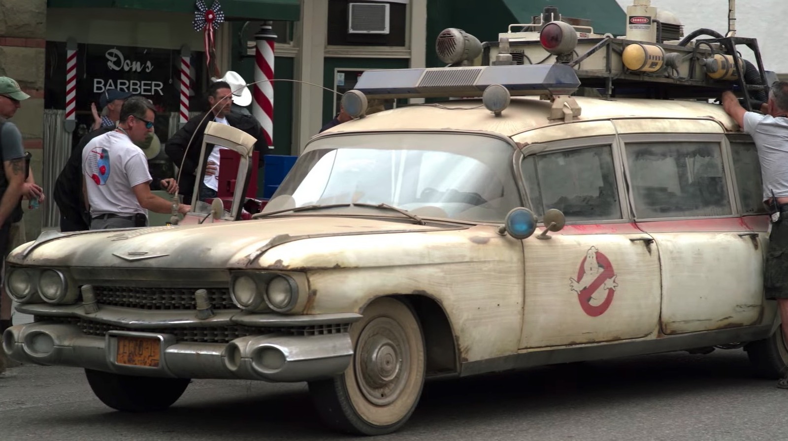 ghostbuster afterlife ecto 1