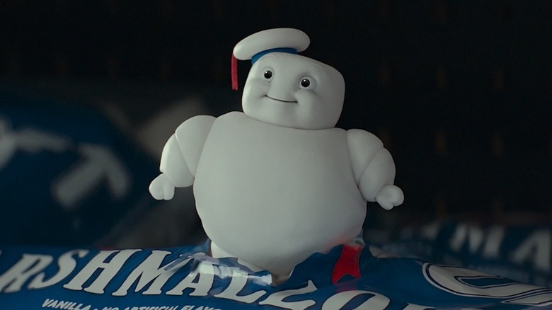 Stay Puft Marshmallow mini puft from Ghostbusters: Afterlife