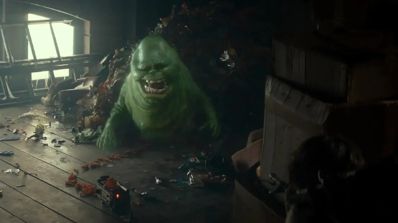 Ghostbusters Frozen Empire slimer 