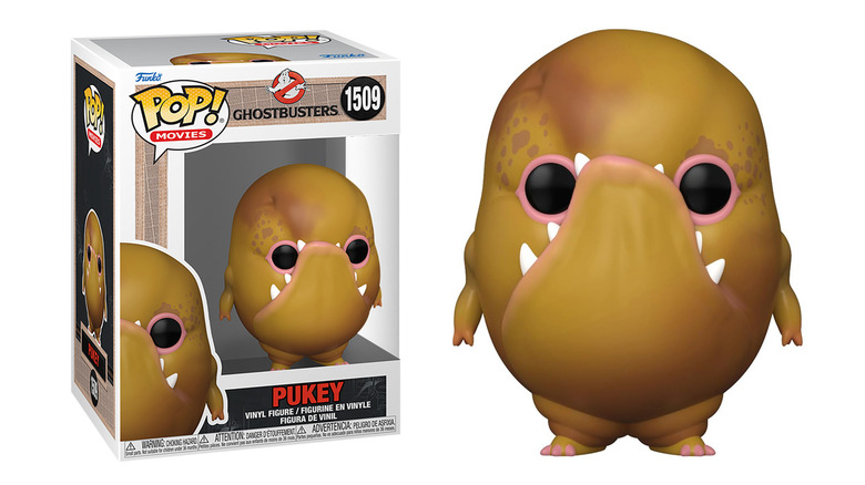 Ghostbusters: Frozen Empire Pukey Funko POP