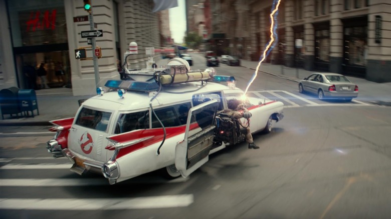 Ghostbusters: Frozen Empire, Ecto-1