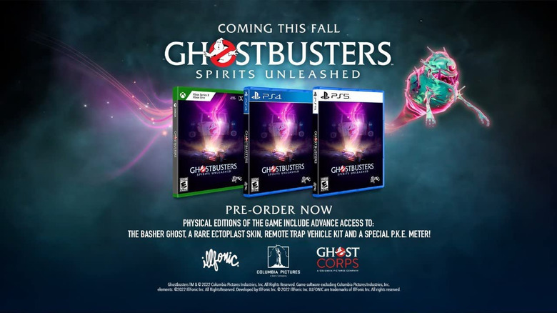 Ghostbusters: Spirits Unleashed