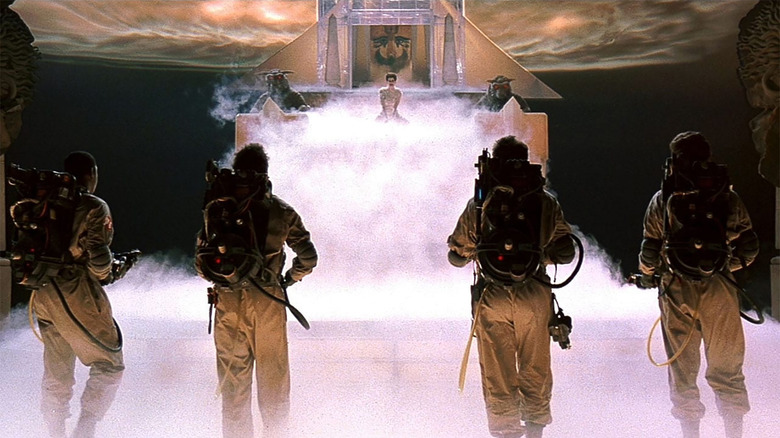 Ghostbusters at the Gates of Gozer