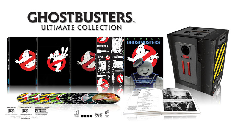 Ghostbusters Ultimate Collection Box Set