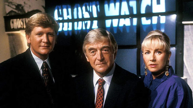 Ghostwatch BBC cast