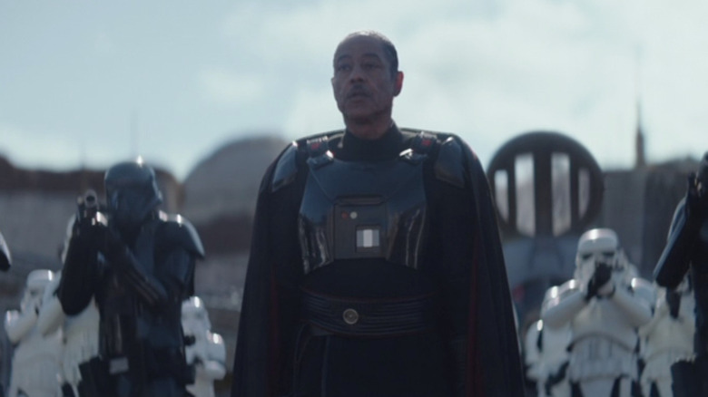 Giancarlo Esposito in The Mandalorian