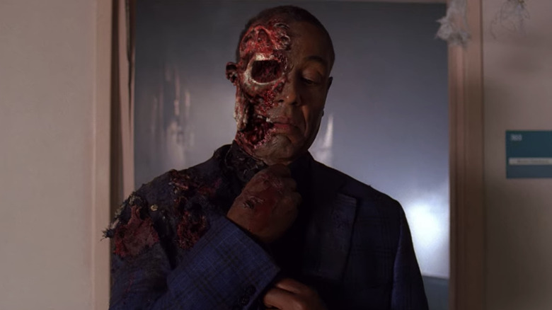 Breaking Bad Gus Fring Face Off