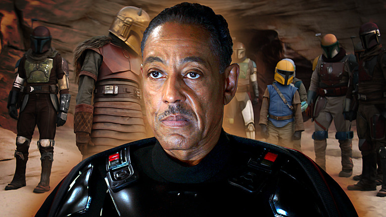 Giancarlo Esposito as Moff GIdeon from The Mandalorian