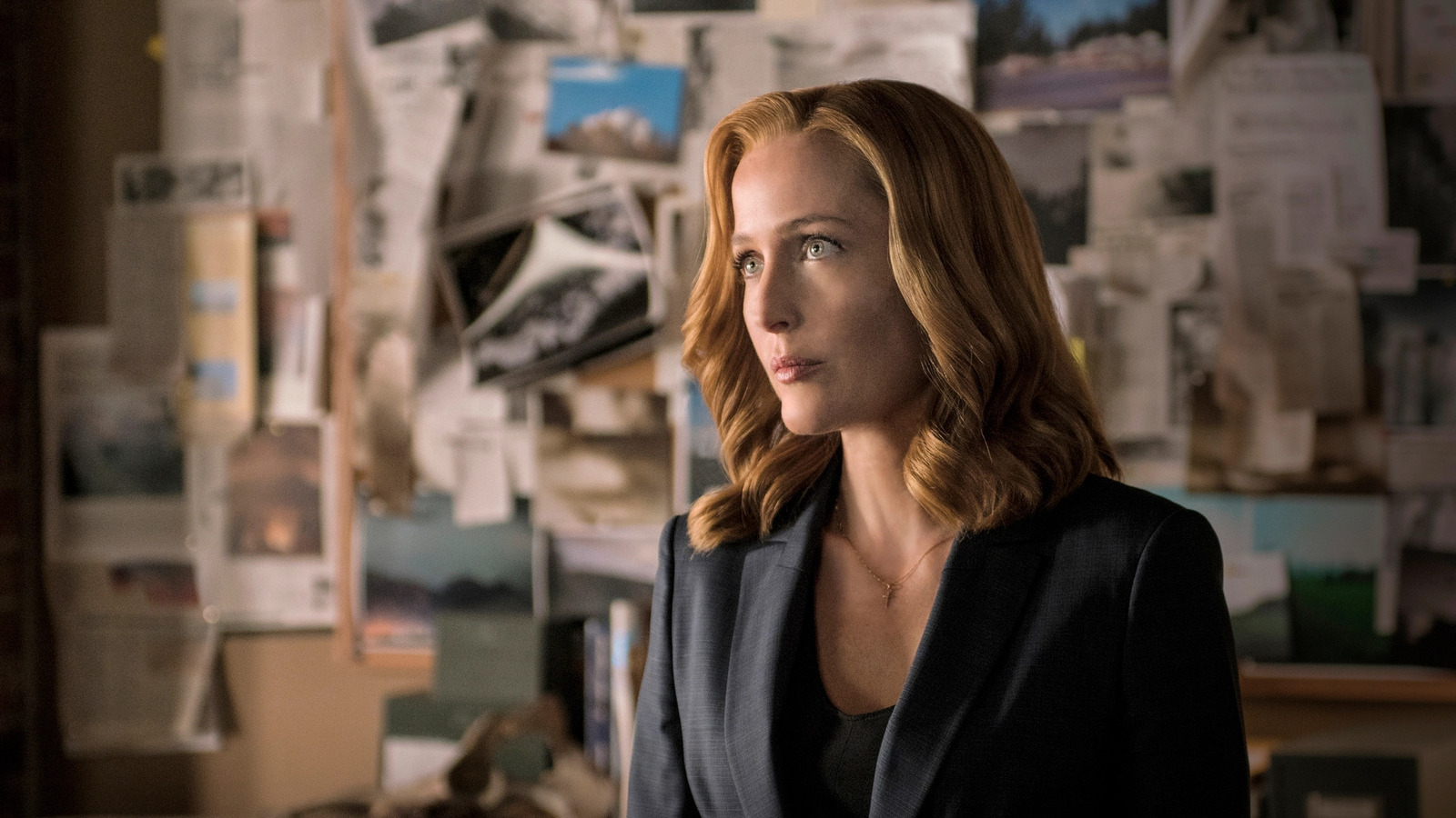 Gillian Anderson Wasn't Going To Let Her Character Be The X-Files ...