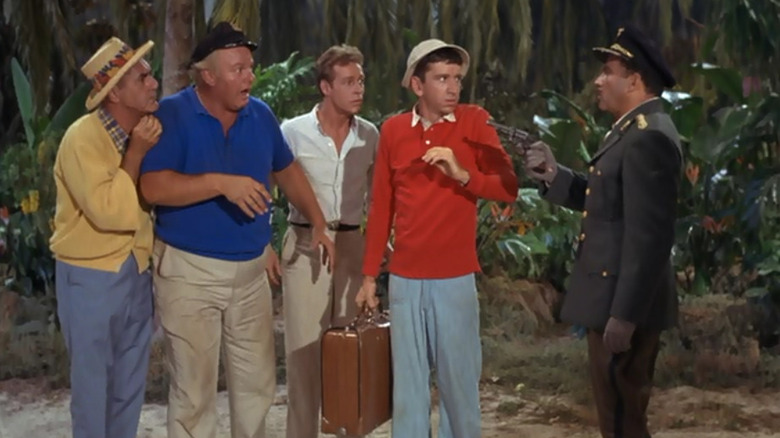 La isla de Gilligan El pequeño dictador Elenco