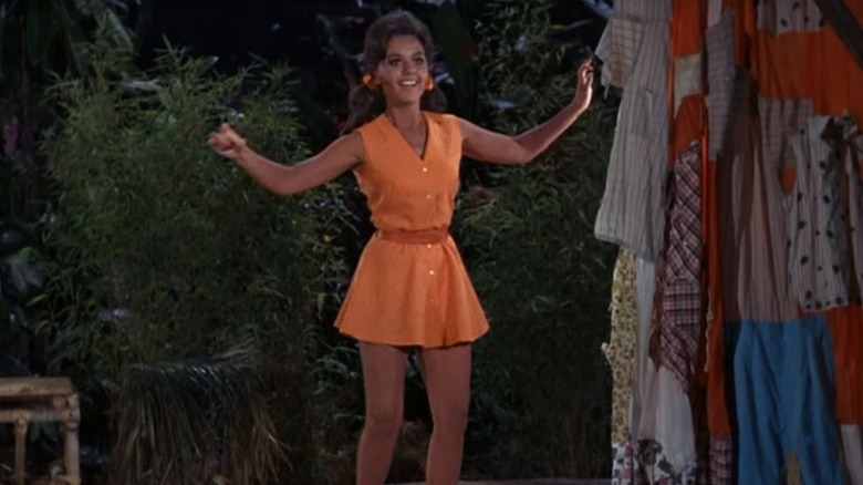 Mary Ann dancing at a stage show on Gilligan's Island