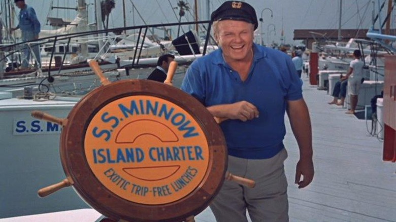 Gilligan's Island Skipper actor
