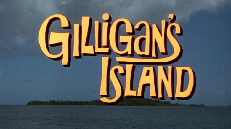 The second season Gilligan's Island title card