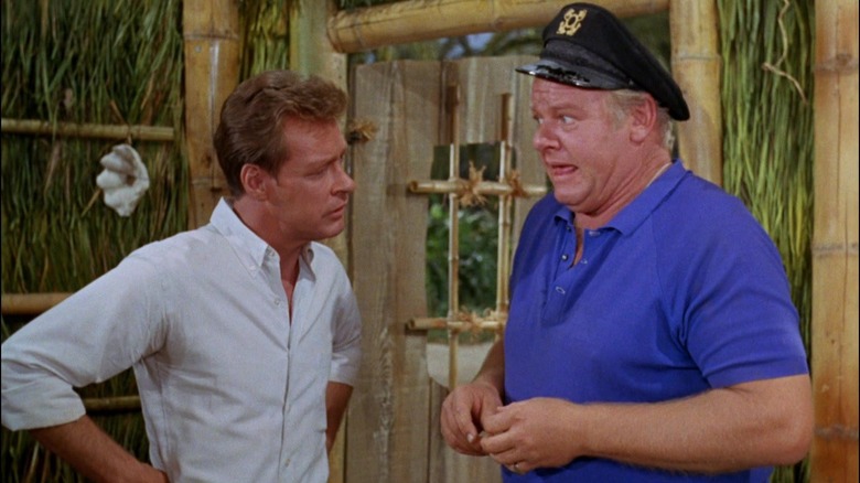 Gilligan's Island, Professor, Skipper