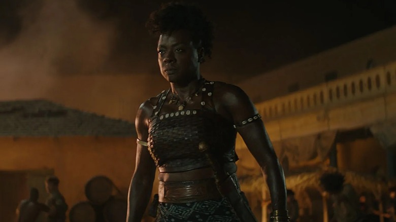 Viola Davis in The Woman King