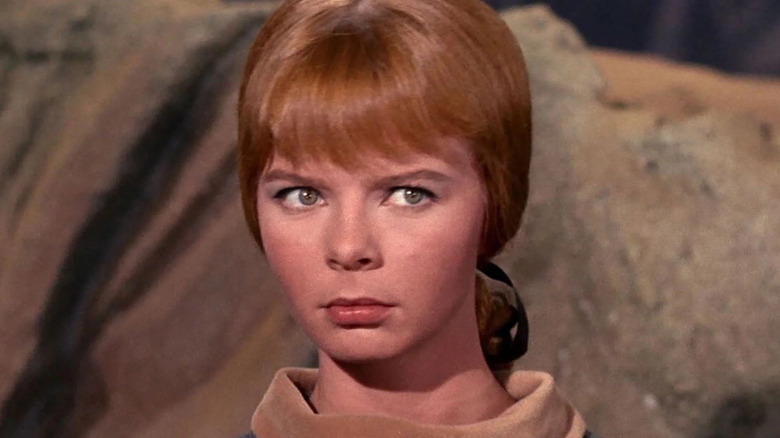 Laurel Goodwin in the unaired Star Trek pilot