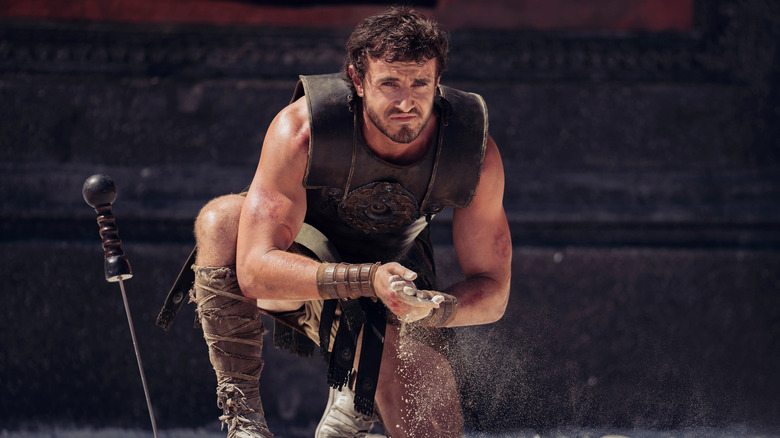 Paul Mescal in Gladiator II