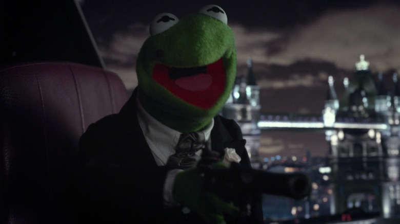 Matt Vogel as Constantine in Muppets Most Wanted 