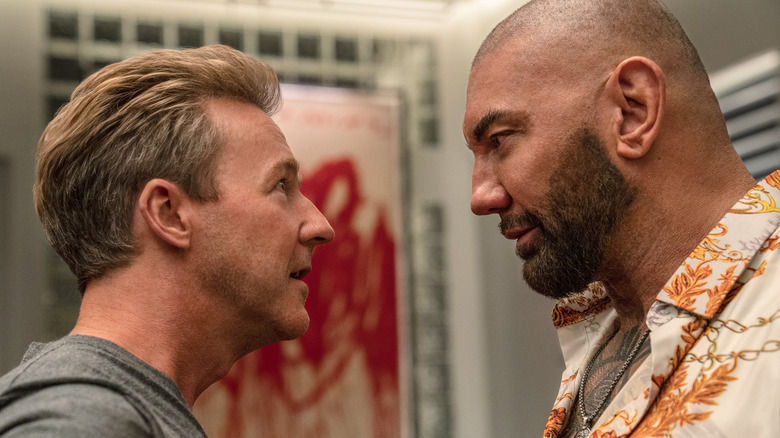 Glass Onion: A Knives Out Mystery Edward Norton Dave Bautista