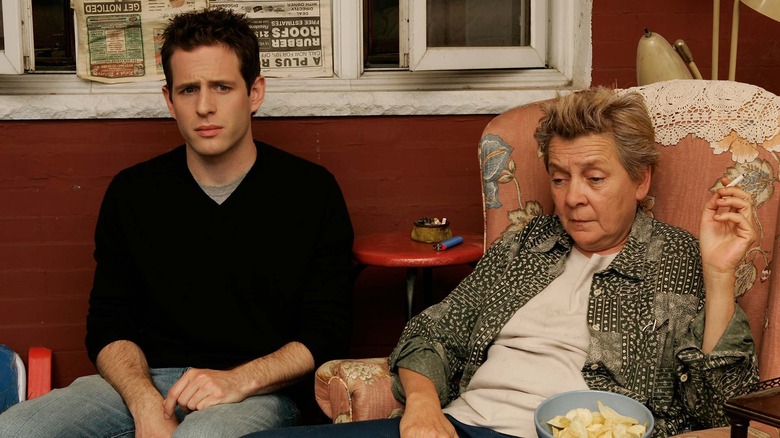 Glenn Howerton and Sandy Martin in It's Always Sunny in Philadelphia