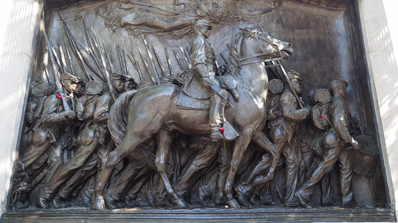 Boston Common Monument 54th Regiment