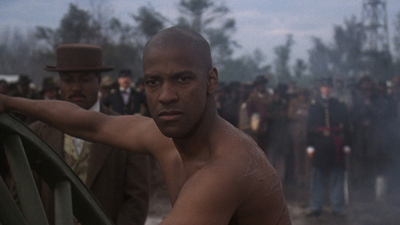 Denzel Washington Glory Flogging