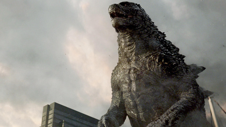 Godzilla in San Francisco in Godzilla (2014)