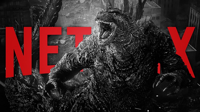 Godzilla Minus One Minus Color Netflix 