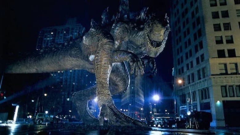 Godzilla takes Manhattan