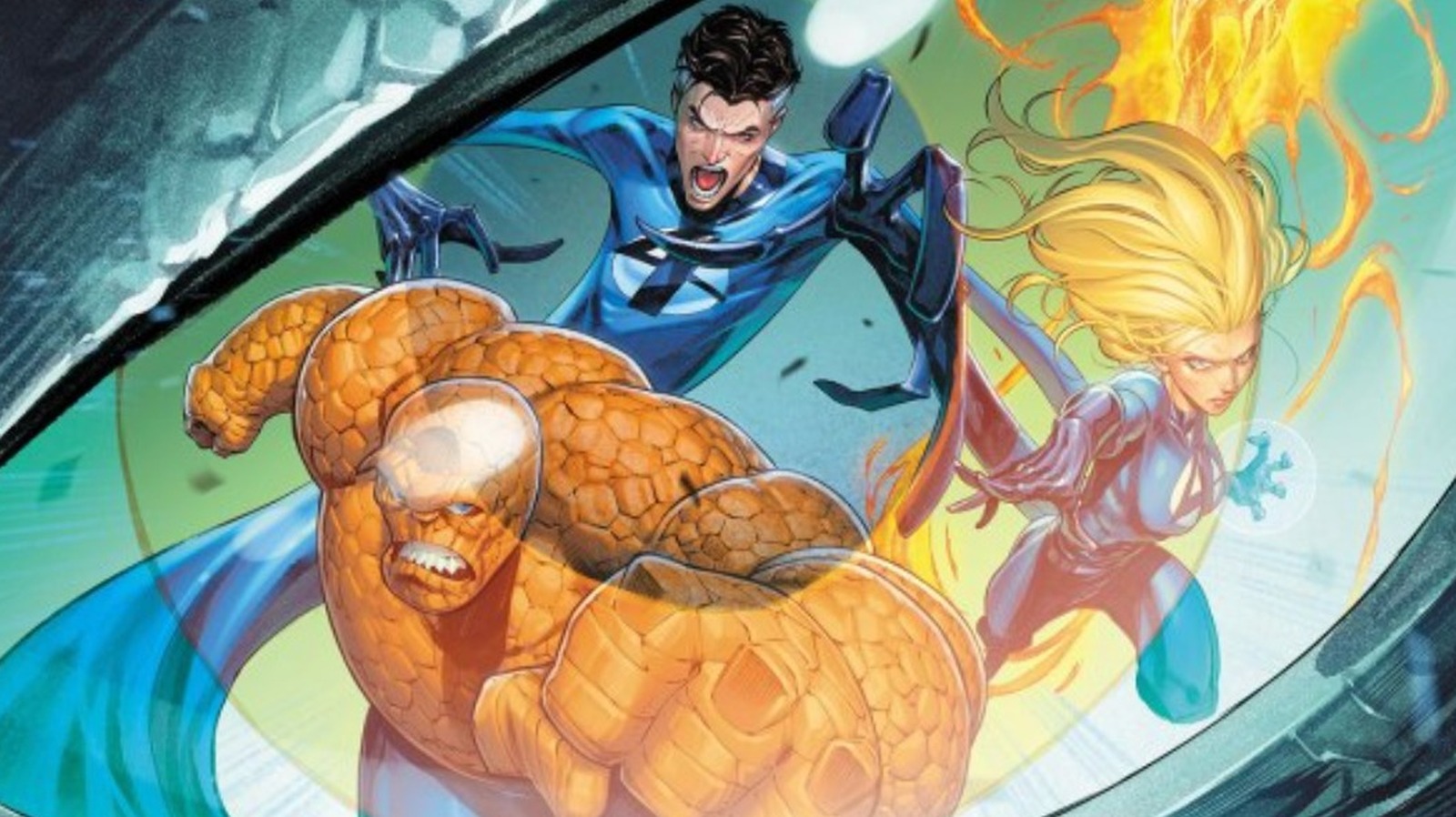 Godzilla Vs. Fantastic Four Pits The King Of The Monsters Against Marvel's First Family [Exclusive Preview]