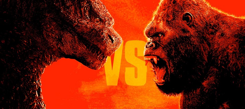 Godzilla vs Kong