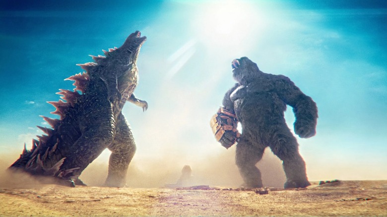 Uma foto de Godzilla x Kong 