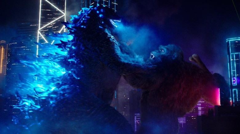 Soco da cidade de Godzilla vs Kong